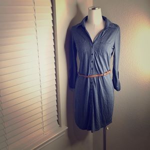 Light blue dress